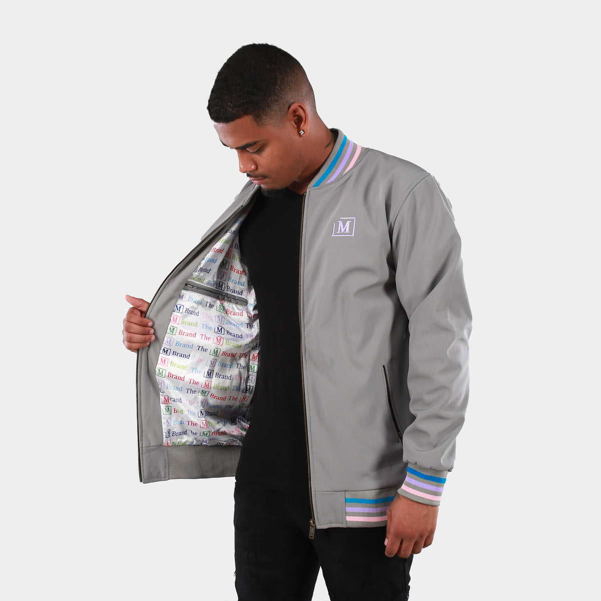 MDB Brand Men's Soft Shell Jacket