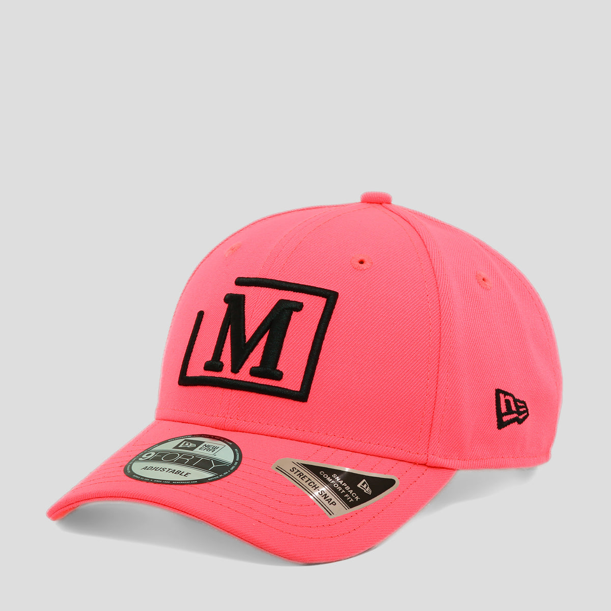 MDB Brand x New Era 9FORTY Embroidered "M" Baseball Cap