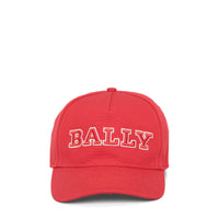 Bally Men's Embroidered Logo Baseball Cap