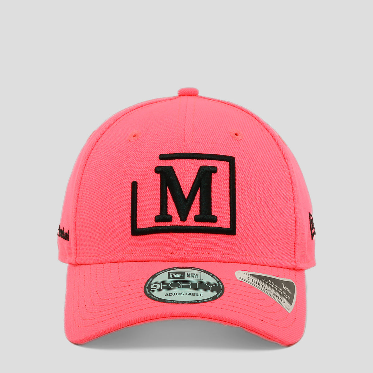 MDB Brand x New Era 9FORTY Embroidered "M" Baseball Cap