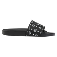 MCM Women's Monogram Print Rubber Slides