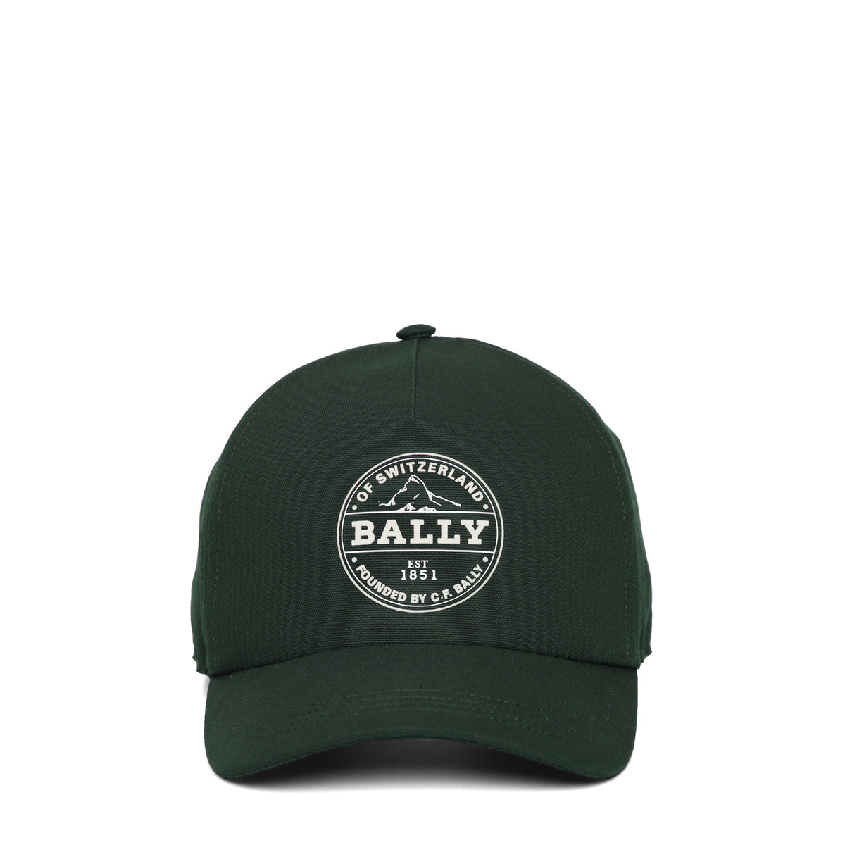 Bally Swiss Mountain Baseball Cap