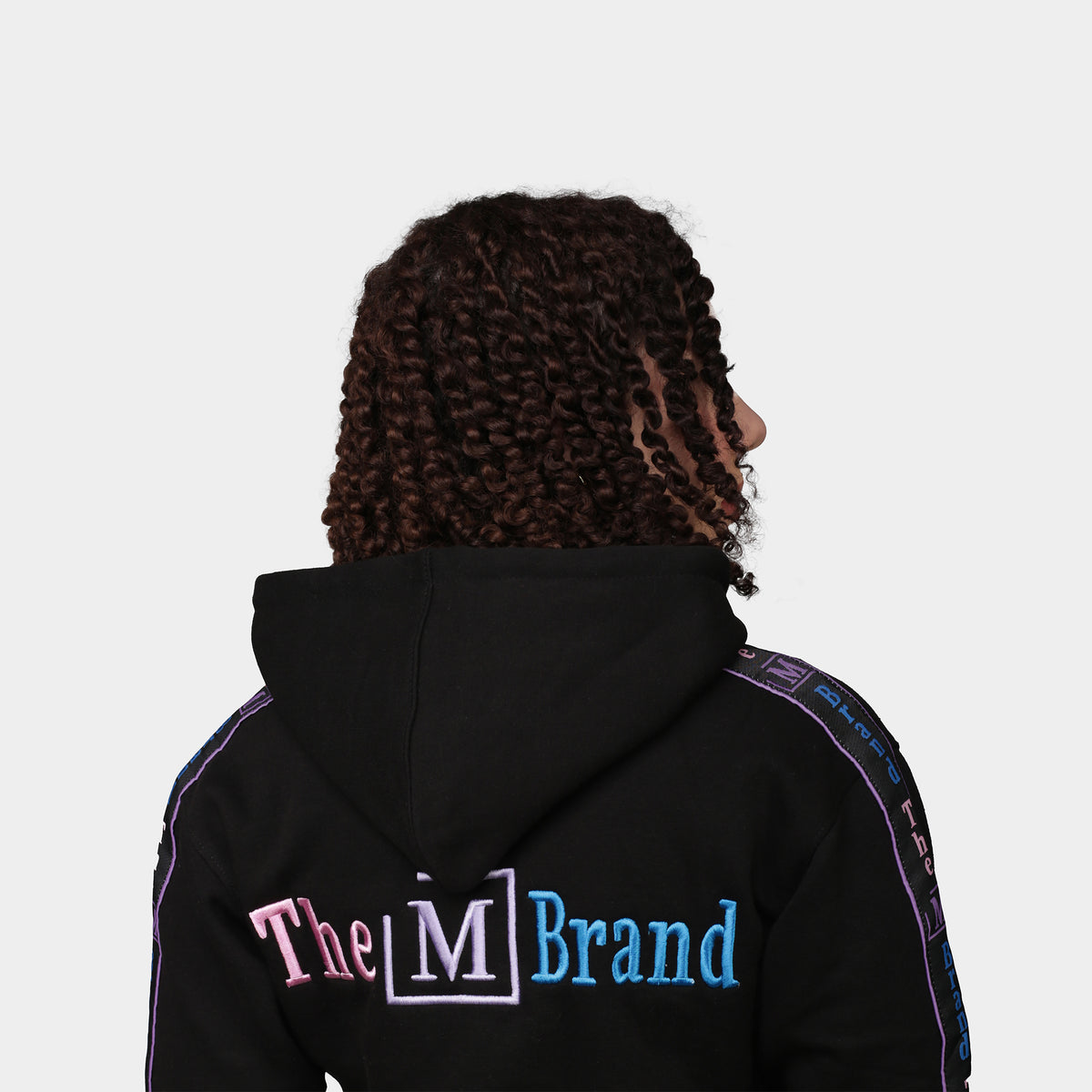 MDB Brand Women's Swirl Hooded Sweatsuit