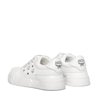 MCM Men's Skyward Low-Top Sneakers In Visetos