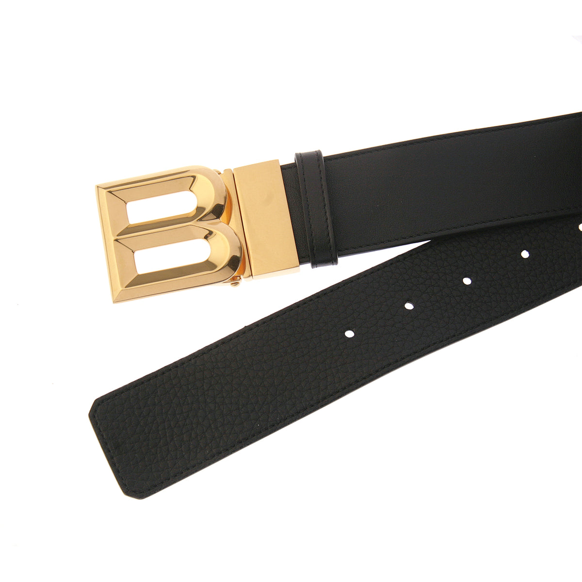 Bally Men's B Bold 40MM Reversible and Adjustable Belt