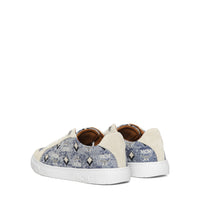 MCM Women's Terrain Lo Sneakers in Vintage Jacquard Monogram