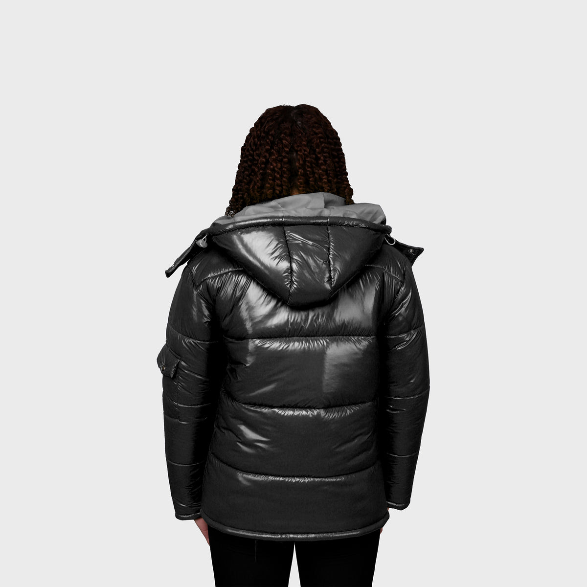 MDB Brand Women's Arctic Puffer Coat