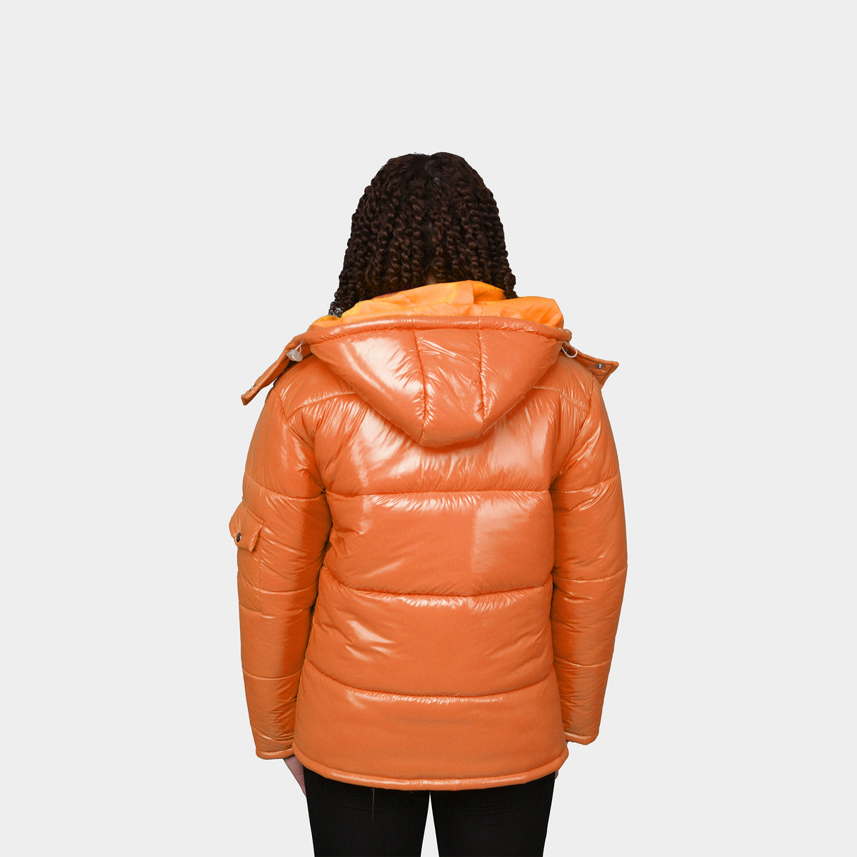 MDB Brand Women's Arctic Puffer Coat