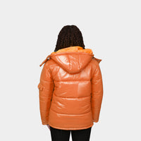 MDB Brand Women's Arctic Puffer Coat