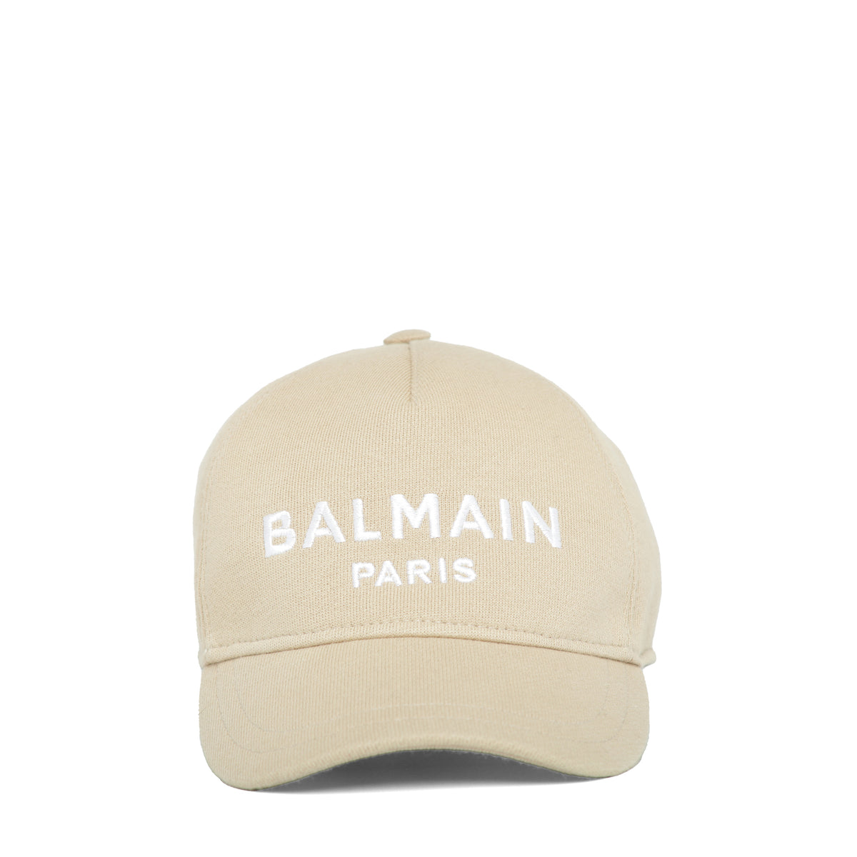 Balmain Kids Toddler's Text Logo Cap