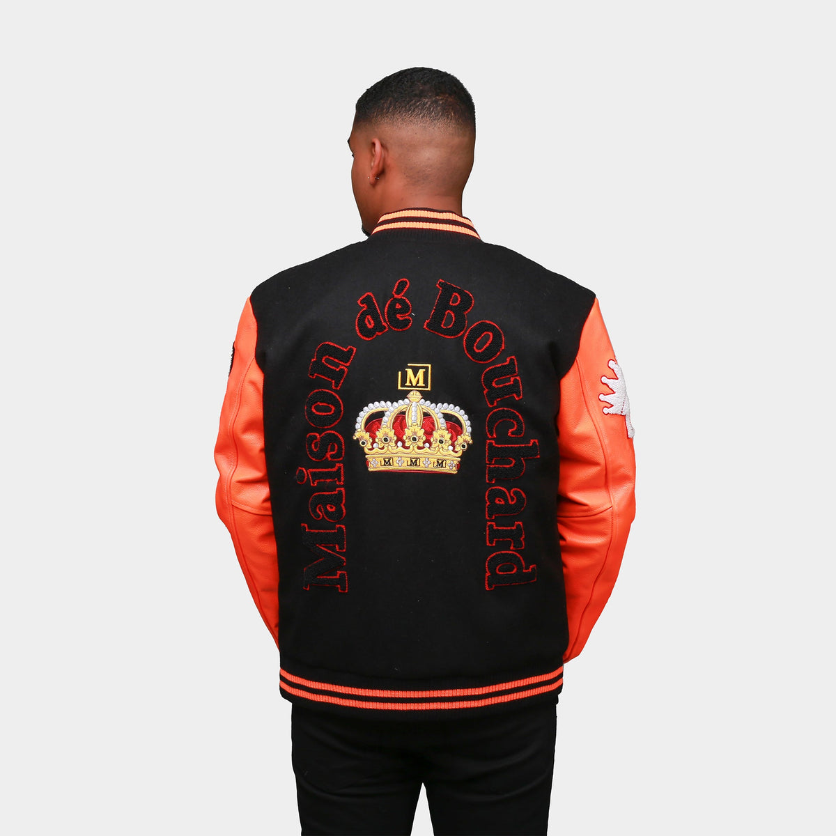 MDB Brand Men's Letterman Jacket