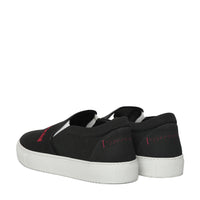 Marcelo Burlon Men's Confidencial Slip-On Sneakers