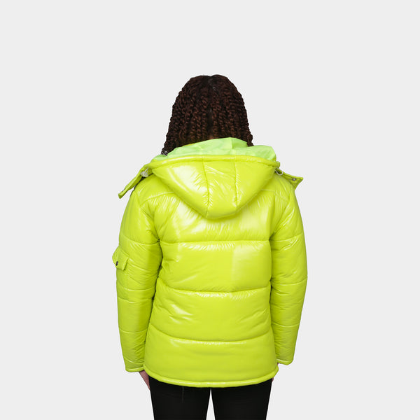 MDB Brand Women's Arctic Puffer Coat