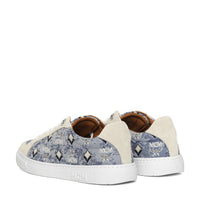 MCM Men's Terrain Lo Sneakers in Vintage Jacquard Monogram