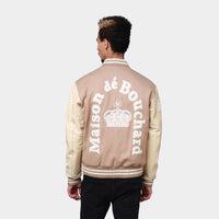 MDB Brand Men's Letterman Jacket