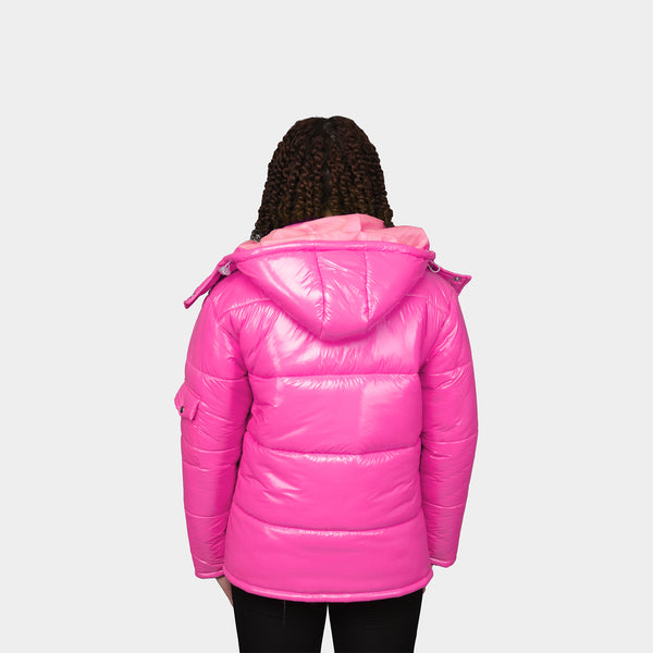 MDB Brand Women's Arctic Puffer Coat