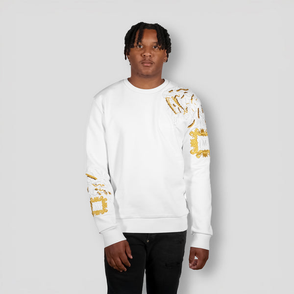 MDB Couture Men's Sauvage Crewneck Sweatshirt