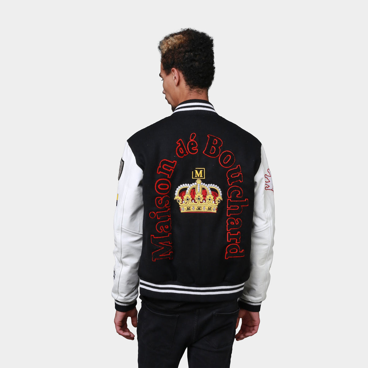 MDB Brand Men's Letterman Jacket