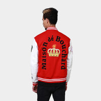 MDB Brand Men's Letterman Jacket