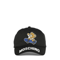 Moschino Kids Skateboard Bear Logo Adjustable Cap