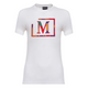 MDB Brand Women's Classic "M" Camouflage Embroidered Logo T-Shirt