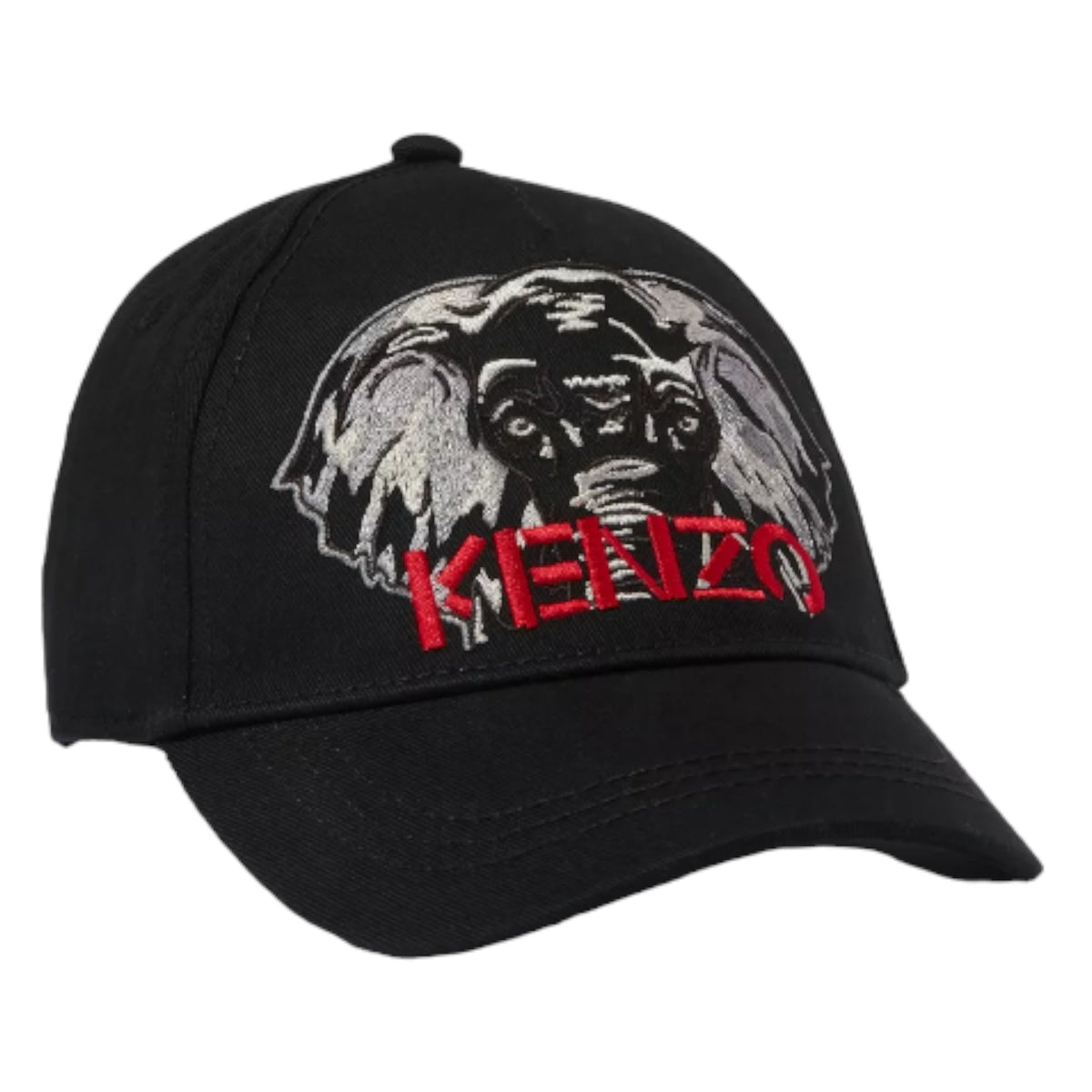 Kenzo Kids Elephant Logo Baseball Cap