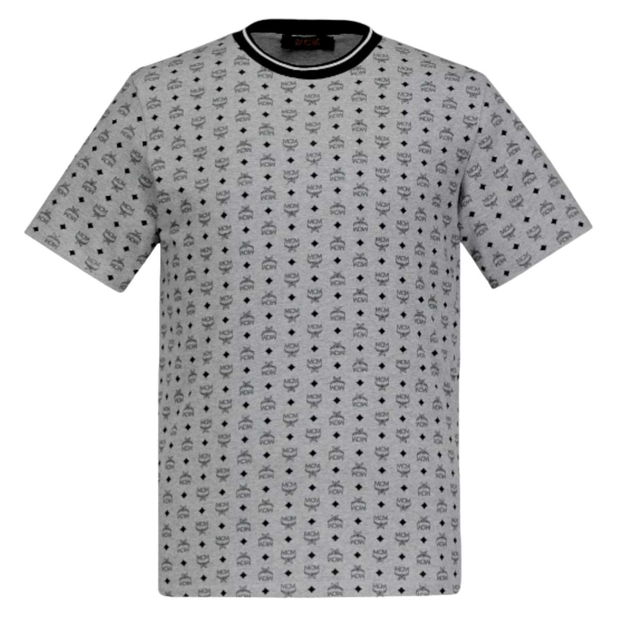 MCM Men's Visetos Print T-Shirt in Organic Cotton