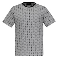 MCM Men's Visetos Print T-Shirt in Organic Cotton