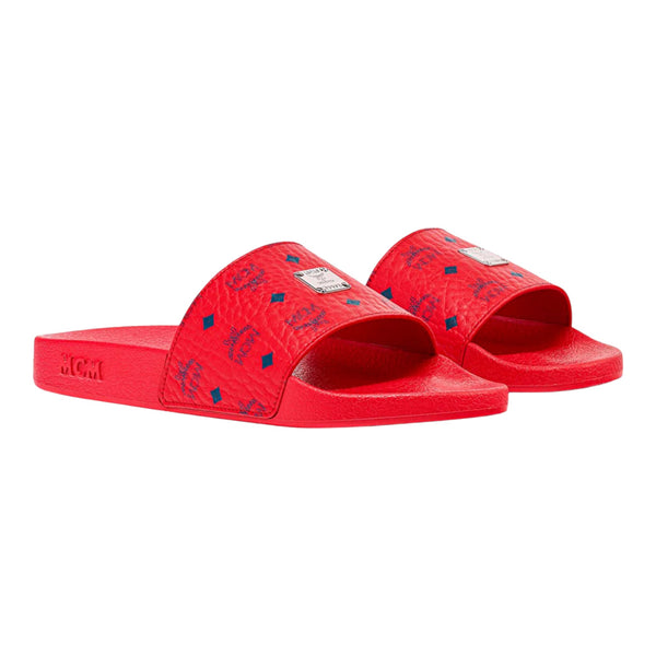 MCM Women's Visetos Slides