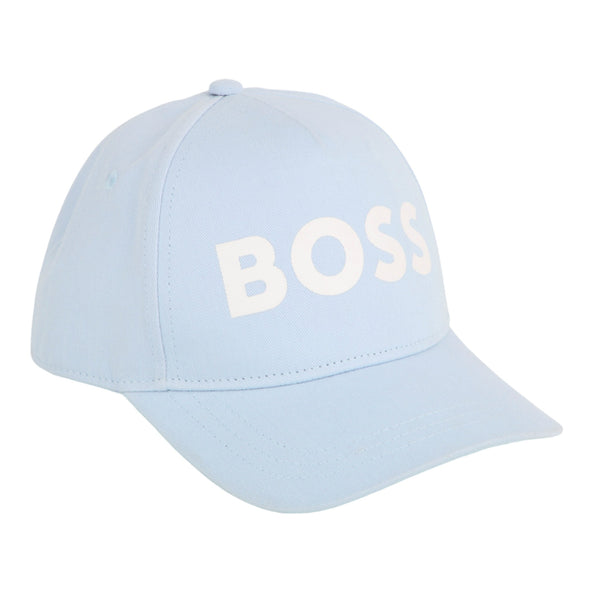 Hugo Boss Kids Cotton Adjustable Baseball Cap