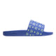 MCM Men's Monogram Print Rubber Slides