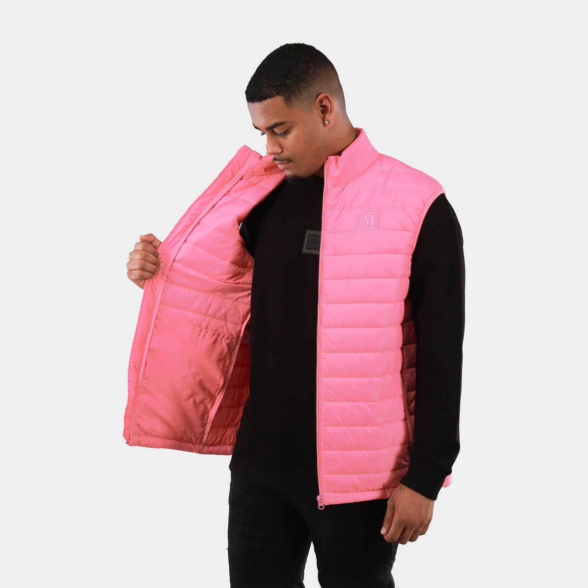 MDB Brand Men's Puffer Vest