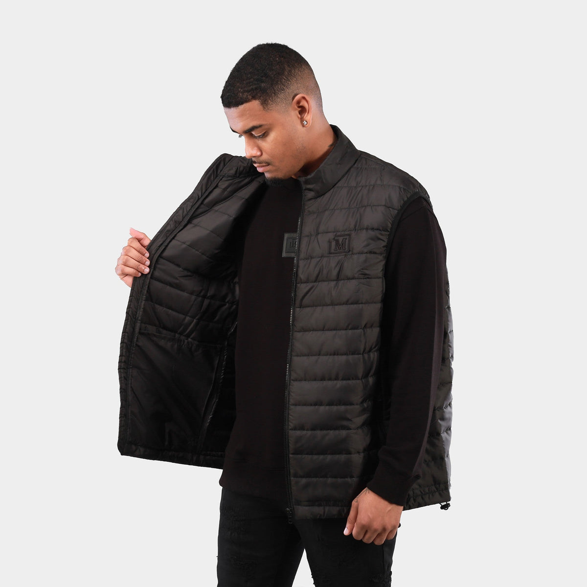 MDB Brand Men's Puffer Vest