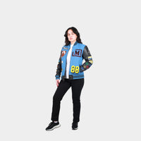 MDB Brand Women's Letterman Jacket