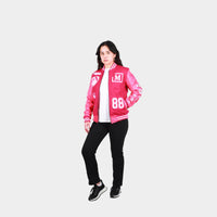 MDB Brand Women's Letterman Jacket