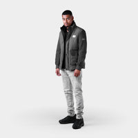 MDB Couture Men's Expedition Jacket - Gray