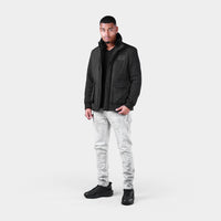 MDB Couture Men's Expedition Jacket - Black