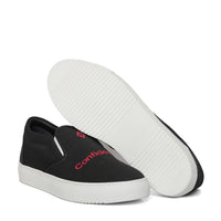 Marcelo Burlon Men's Confidencial Slip-On Sneakers