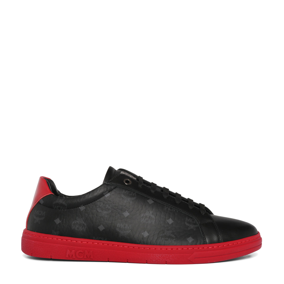 MCM Men's Color Block Terrain Lo Sneakers in Visetos