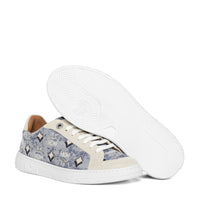 MCM Men's Terrain Lo Sneakers in Vintage Jacquard Monogram