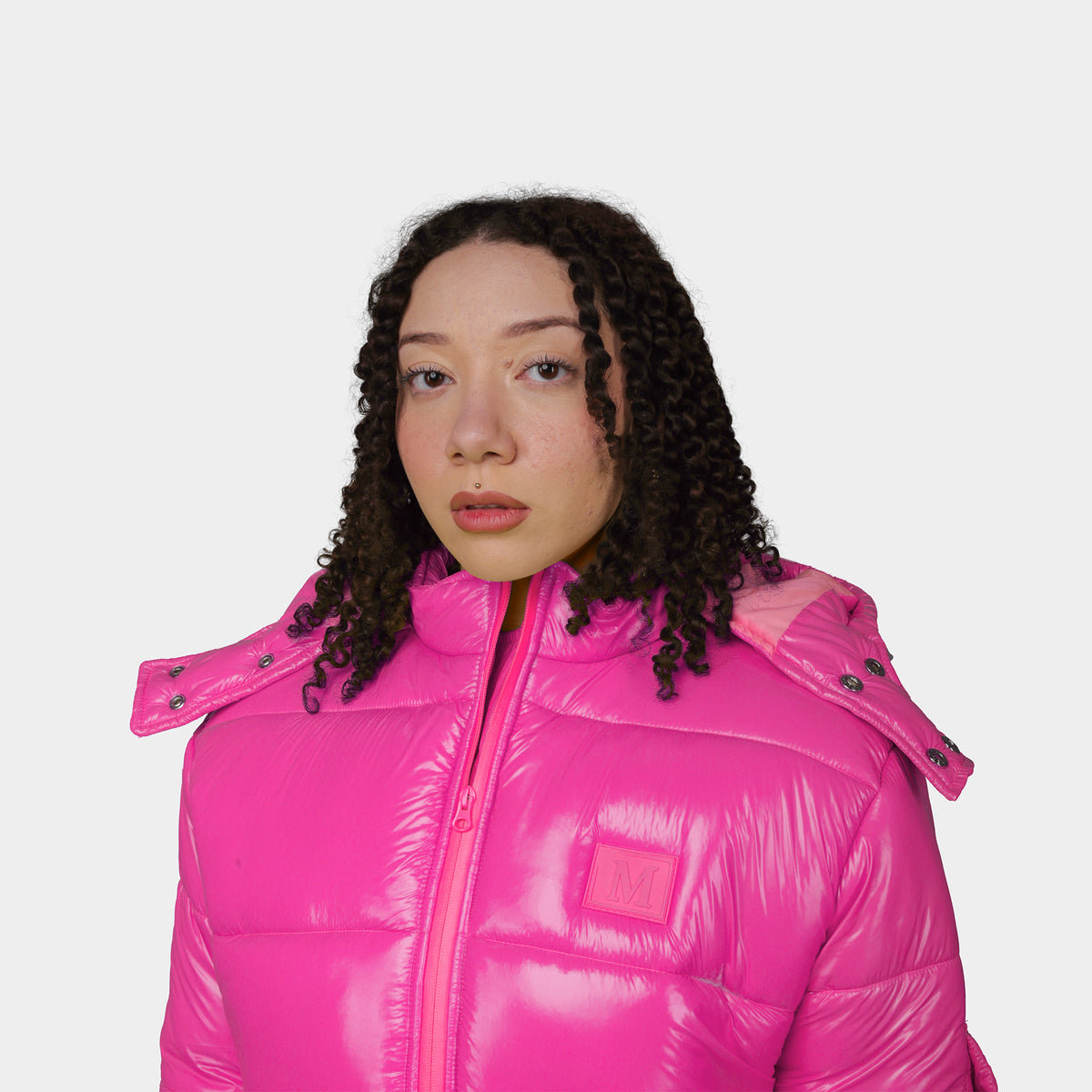 MDB Brand Women's Arctic Puffer Coat