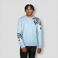 MDB Couture Men's Sauvage Crewneck Sweatshirt