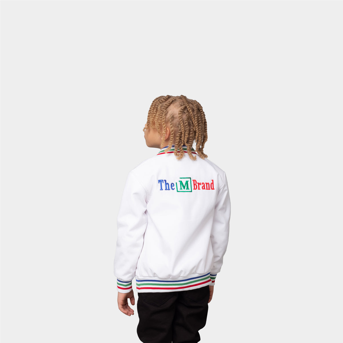 MDB Brand Kids Soft Shell Jacket