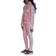 MDB Couture Women's M-Star Fur Hooded Fleece Sweatsuit - Soft Color