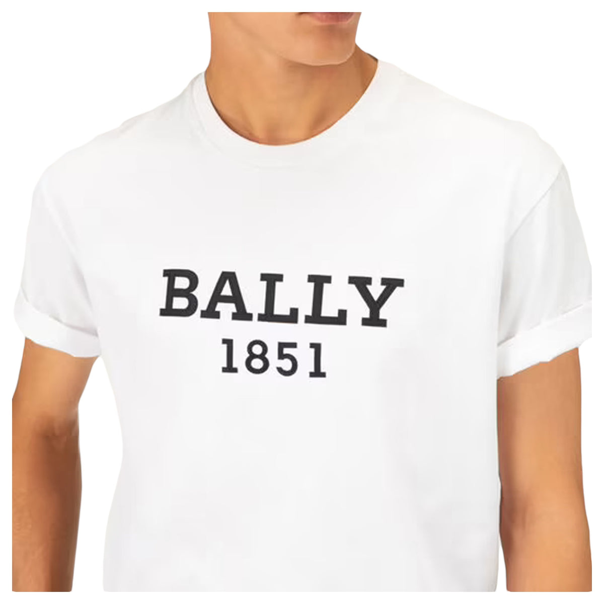 Bally Men's Logo T-Shirt