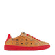 MCM Men's Color Block Terrain Lo Sneakers in Visetos