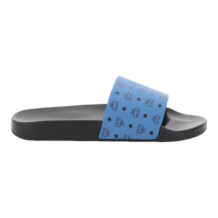 MCM Men's Visetos Rubber Slides