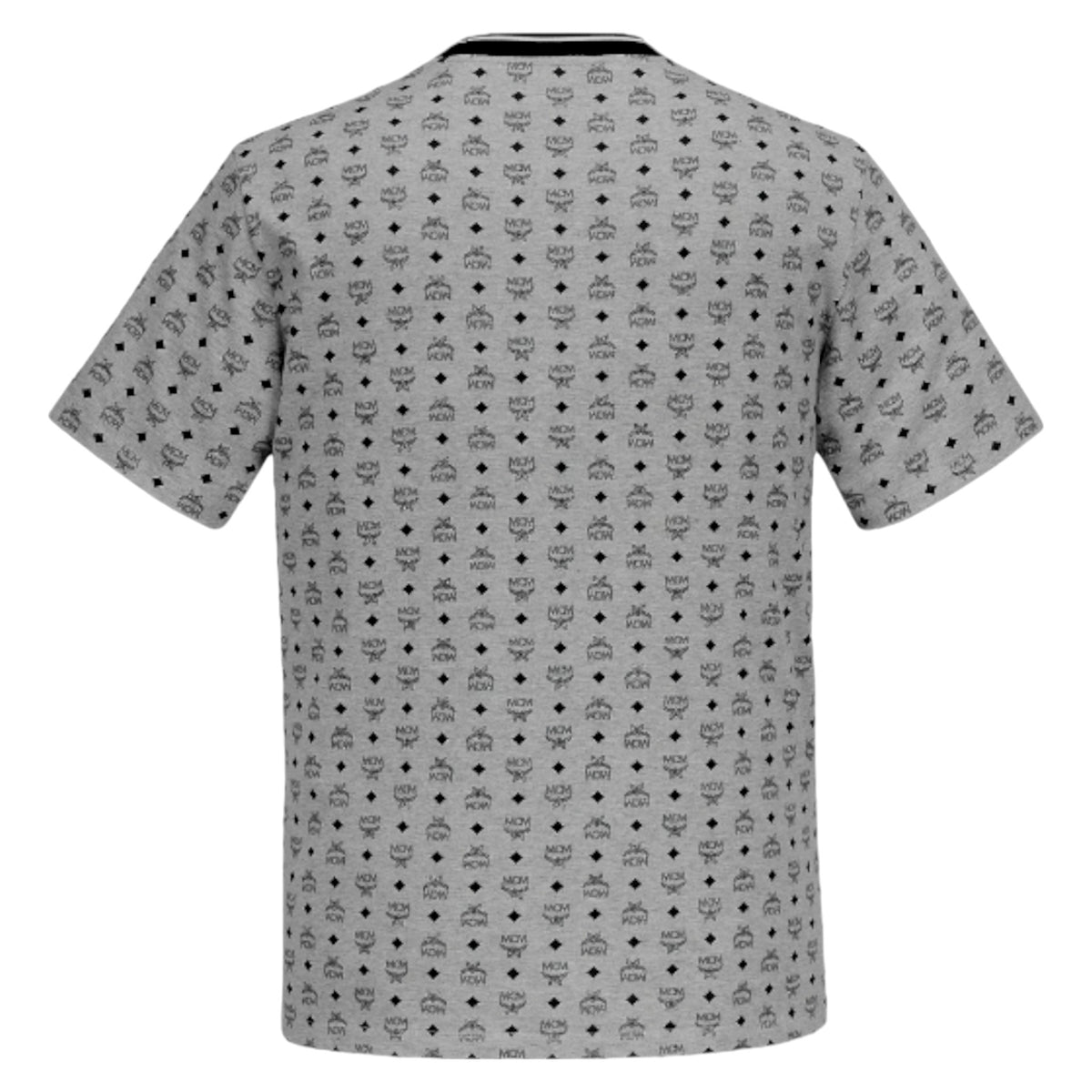 MCM Men's Visetos Print T-Shirt in Organic Cotton