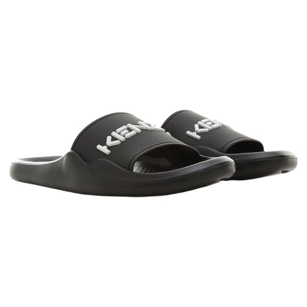 Kenzo Women's Logo Pool Mule Slides