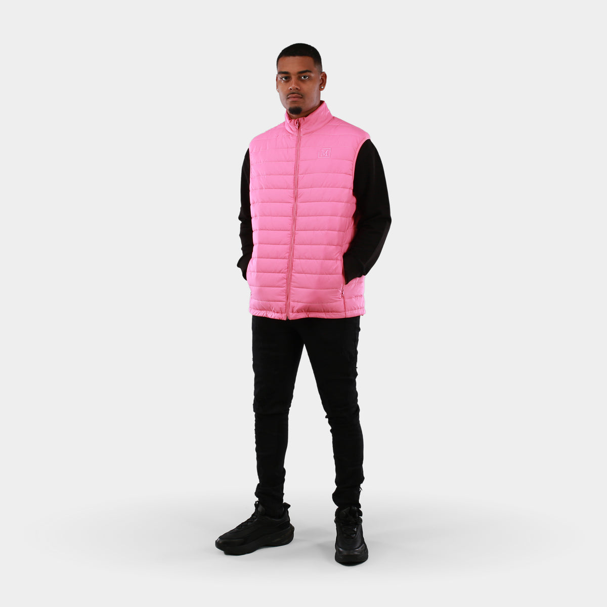 MDB Brand Men's Puffer Vest